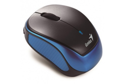 Genius Mouse 9000R V3 31030020401, 1200DPI, 2.4 [GHz], ottica, 3sp\., senza fili USB, nero, AA
