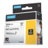 Dymo Rhino 1734821, S0773860, 24mm x 5,5m testo nera / sfondo bianco, nastro originale