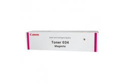 Canon 034, 9452B001 magenta toner originale