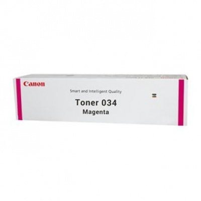 Canon 034, 9452B001 magenta toner originale