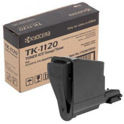 Kyocera Mita TK-1120 nero (black) toner originale