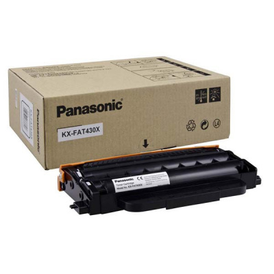Panasonic KX-FAT430X nero (black) toner originale