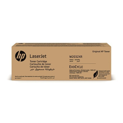 HP 415X W2032XR giallo (yellow) toner originale