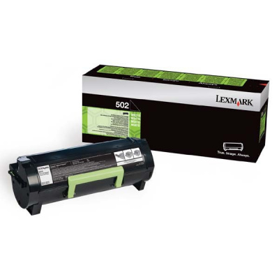 Lexmark 50F2000 nero (black) toner originale