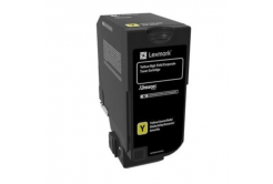 Lexmark 84C2HYE giallo (yellow) toner originale