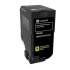 Lexmark 84C2HYE giallo (yellow) toner originale