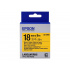 Epson LabelWorks LK-5YBW C53S655010 18mm x 9m, testo nera / nastro giallo, fortemente adesivo, nastro originale