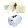 Etichette autoadesive 92x50 mm, 1000pz, termico, rotolo