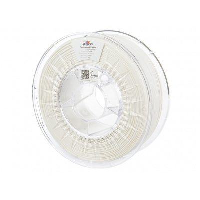 Spectrum 80102 3D filamento, PLA Pro, 1,75mm, 1000g, Bianco (Polar white)