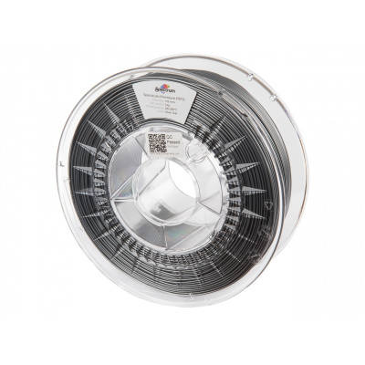Spectrum 80062 3D filamento, Premium PET-G, 1,75mm, 1000g, Argento (Silver star)