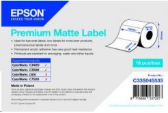 Epson C33S045533 label roll, normal paper, 102x152mm