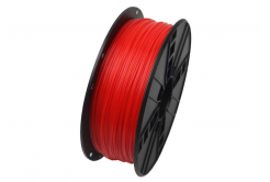 GEMBIRD Tisková struna (filament) ABS, 1,75mm, 1kg, fluorescentní, červená