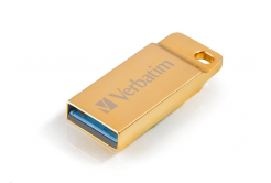 VERBATIM Flash Disk 32GB Metal Executive, USB 3.0, oro