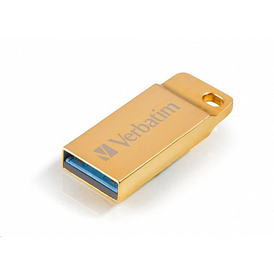 VERBATIM Flash Disk 32GB Metal Executive, USB 3.0, oro