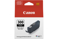 Canon PFI300MBK 4192C001 opaco nero (matte black) cartuccia originale