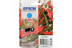 Epson 503 T09Q240 C13T09Q24010 ciano (cyan) cartuccia originale