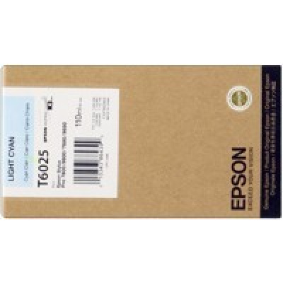 Epson T602500 ciano chiaro (light cyan) cartuccia originale