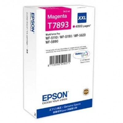 Epson T789340 magenta (magenta) cartuccia originale