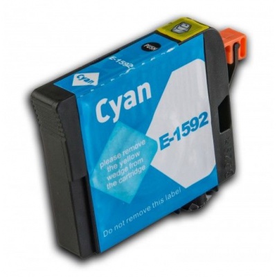 Epson T1592 ciano (cyan) cartuccia compatibile