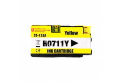 Cartuccia compatibile con HP 711 IT132A giallo (yellow)