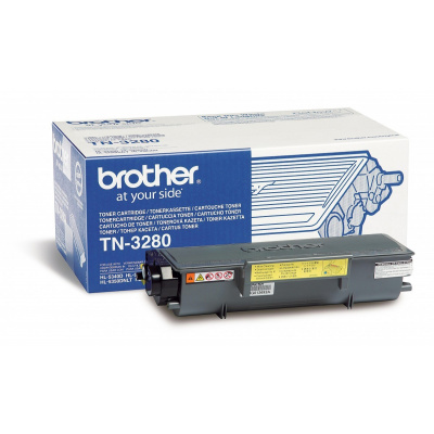 Brother TN-3280 nero (black) toner originale