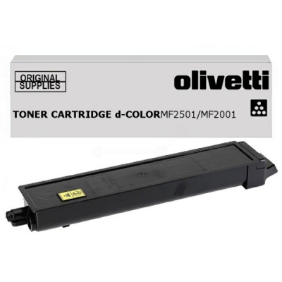 Olivetti toner originale B0990, black, 12000pp\., Olivetti D-COLOR MF2001, MF2501