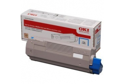 OKI 46507507 ciano (cyan) toner originale