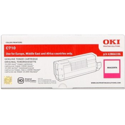 OKI 44318606 magenta (magenta) toner originale