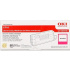 OKI 44318606 magenta (magenta) toner originale