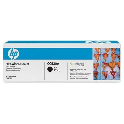 HP 304A CC530A nero (black) toner originale