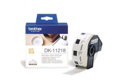 Brother DK-11218, 24mm, etichette di carta