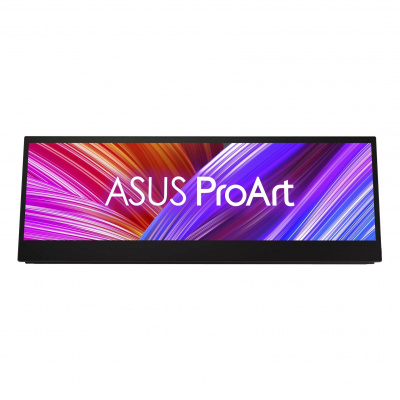 Monitor ASUS ProArt PA147CDV 90LM0720-B01170, 14", IPS, 1920x550, 60Hz, 5ms, Nero, 3R