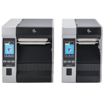 Zebra ZT610 Micro Label Printer ZT61A46-T2E0100Z, stampante di etichette, 24 dots/mm (600 dpi), rewind, disp. (colour), RTC, USB, USB Host, RS232, BT, Ethernet, ZPL, ZPLII
