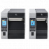 Zebra ZT610 Micro Label Printer ZT61A46-T2E0100Z, stampante di etichette, 24 dots/mm (600 dpi), rewind, disp. (colour), RTC, USB, USB Host, RS232, BT, Ethernet, ZPL, ZPLII