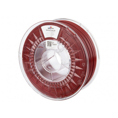 Spectrum 80852 3D filamento, ASA 275, 1,75mm, 1000g, Rosso (Brown red)