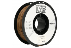 Professional Lab FG-P220-E1, 3D filamento, PETG Matte, 1,75mm, 1000g, Marrone (Brown)