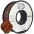 Professional Lab FG-P37-E1, 3D filamento, PETG, 1,75mm, 1000g, Marrone (Brown)
