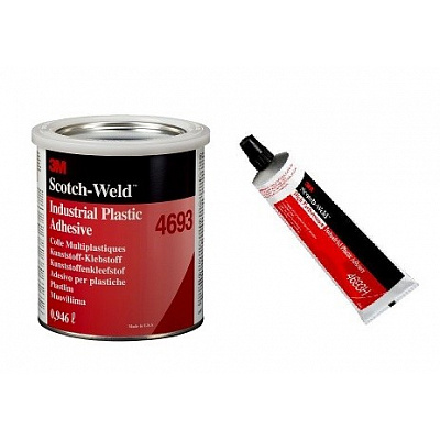 3M 4693, 4693H Scotch-Weld™ Adesivo a solvente 3,78 L (gallone)