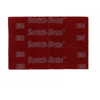 3M Scotch Brite™ 7447Pro Foglio abrasivo Clean & Finish CF-HP, A VFN, 224 mm x 158 mm (07447Pro)