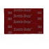 3M Scotch Brite™ 7447Pro Foglio abrasivo Clean & Finish CF-HP, A VFN, 224 mm x 158 mm (07447Pro)