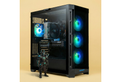 Herní počítač Raiko Epic – RTX 5070 Ti 16GB, AMD Ryzen 7 9800X3D, 16GB / 32GB RAM, 1TB / 2TB SSD