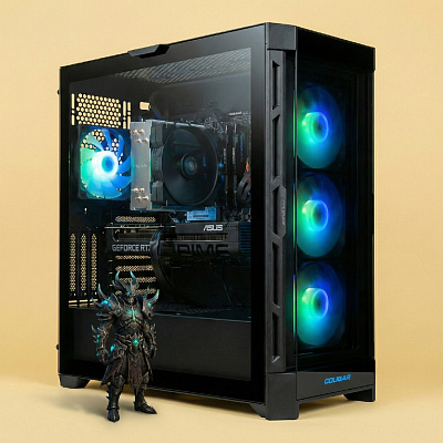 Raiko herní počítač Epic – RTX 5070 Ti 16GB, AMD Ryzen 7 9800X3D, 16GB / 32GB RAM, 1TB / 2TB SSD Raiko herní počítač Epic – RTX 5070 Ti 16GB, AMD Ryzen 7 9800X3D, 16GB / 32GB RAM, 1TB / 2TB SSD
