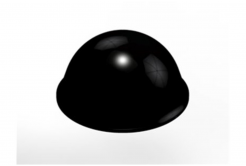 3M Bumpon SJ5017 nero, set = 40 pz