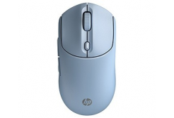 HP 400 mouse wireless, blu, 1200DPI