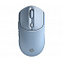 HP 400 mouse wireless, blu, 1200DPI
