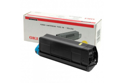 OKI 42127405 giallo (yellow) toner originale