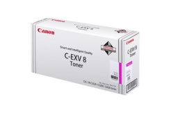 Canon C-EXV8 magenta toner originale