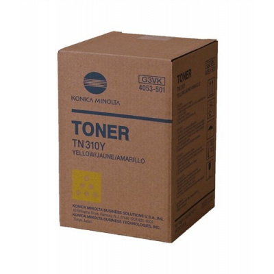 Konica Minolta TN-310Y giallo (yellow) toner originale