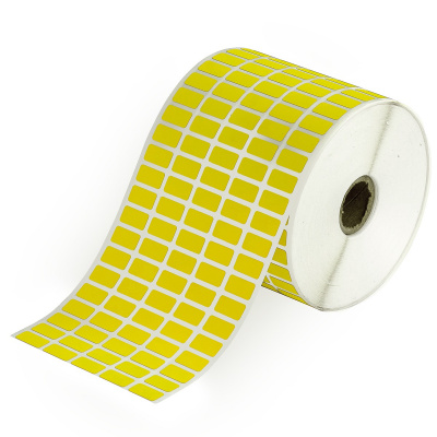 Brady BPT-G3-8423-YL / 217053, etichette in carta termica, 15.00 mm x 9.00 mm