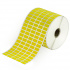 Brady BPT-G3-8423-YL / 217053, etichette in carta termica, 15.00 mm x 9.00 mm
